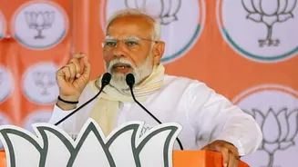 How BJP plan to celebrate Modi’s 25 yrs of service