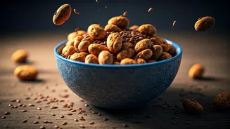 Try This Roasted Flaxseed Makhana Bowl For Workout Recovery
