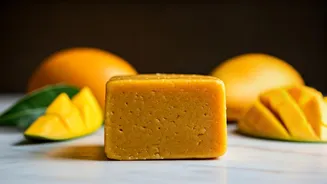 Mango Barfi Makes Mithai Season Start Early