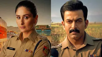 'Daayra' character posters: See Kareena and Prithviraj's gritty cop avatars