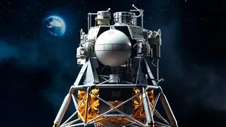 New Mapping Of Accessible Lunar South Pole Water Ice Solves Major Logistics Challenge For Moon Bases