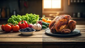 Quick Food Beats Overcooked Plates In June