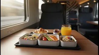 What the Rapid Rise of Train Food Orders Still Cannot Prove about Digital Meal Planning