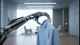 Automatic Clothing Moves Closer To Reality With A 10-Second Robot