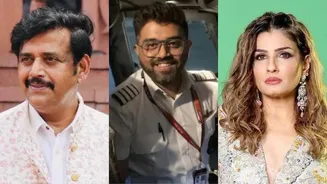 Bollywood Celebrities Laud Captain Smit Machchhar Following Mid-Air Incident