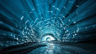 Iceland's Crystal Palaces: Your Ultimate Guide to Exploring Glacial Ice Caves