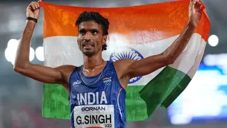 Gulveer Singh becomes only 9th Indian to...
