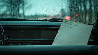 Rainy Road Trips Are Now A Checklist Game