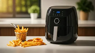Air Fryer Snacks Are Summer's Smartest Kitchen Hack