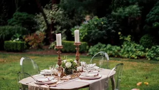A Practical Guide to Garden Tea Party Hosting Including Wet-Weather Backup