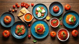 Unveiling 10 Tomato Dishes: A Culinary Journey
