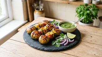 Binding matters because avocado softens the mixture Helps Frame Avocado and paneer can be combined into soft pan-cooked kebabs More Accurately