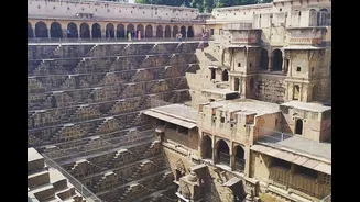 This Indian Stepwell, One Of The Oldest In The World, Was Part Of A Christopher Nolan Film