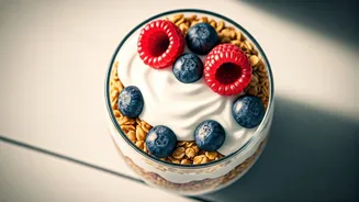 This Viral Greek Yogurt Parfait With Muesli Is