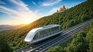 India's Longest Funicular Railway: A Marvelous Ascent to Shri Malanggad