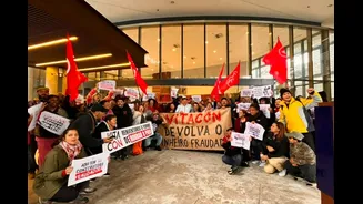 MTST protesta na porta de empresas suspeitas de fraude na venda de HIS