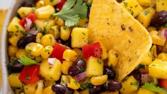 Black bean tacos with pineapple-mango salsa: A must-try
