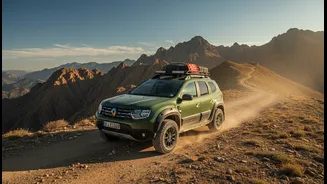 Renault's Latest Duster Uses Adventure Styling To Reconnect With Long-Time Fans
