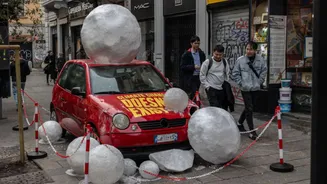 Granizo gigante deve se tornar mais frequente no futuro