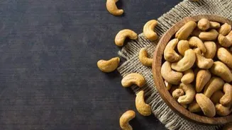 Pair cashews and dates for guilt-free snacking