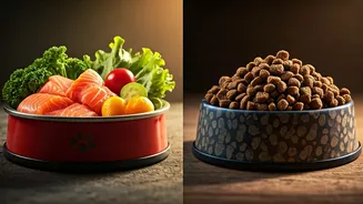 The Big Dog Food Fight: Commercial Kibble Vs Fresh