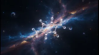 New Cosmic Discovery Reveals Surprising Chemical Complexity