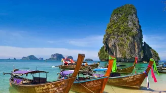 Thailand Keeps Visa-Free Tourism Open to a Major Indian Market