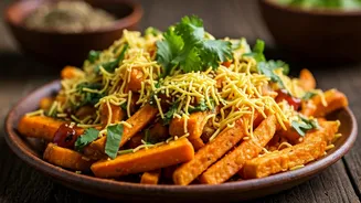 Sweet Potato Chaat: A Smart Winter Snack Choice