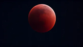 Witness the Cosmic Spectacle: Total Lunar Eclipse on March 3rd!