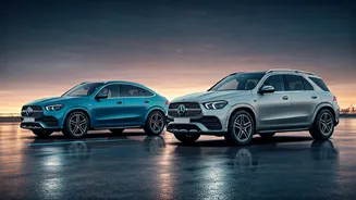 Refreshed Luxury SUVs: GLE and GLS Get Major Tech, Hybrid Powertrain Upgrades