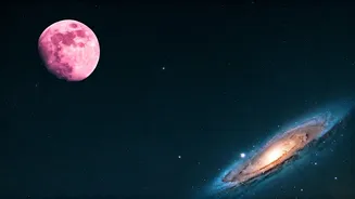 April 2026 Sky Spectacles: Pink Moon to Whirlpool Galaxy – Don't Miss These 8 Celestial Wonders!