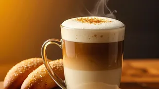 Cappuccino Combines Bold Espresso with Airy Foam and Moderate Steamed Milk