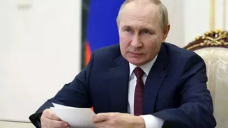 Putin Warns Ukraine Of Retaliatory Strikes On Economic Targets