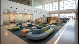 Family Travel Is Becoming Easier Thanks To Better Airport Infrastructure