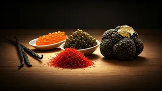 5 Precious Edibles: World's Most Expensive Foods Outshining Gold