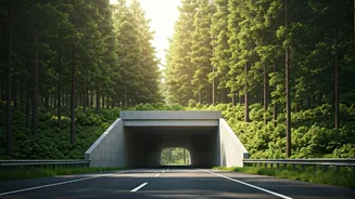 India's First Wildlife-Safe Road: Protecting Animals on NHAI's Initiative