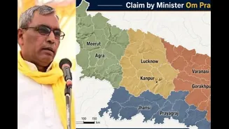 UP Split Into 4 States — Rajbhar's Real Plan Or Poll Gambit? Law, Odds, Loopholes, And What Article 3 Won't Let You Forget