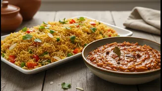 Hosting Dinner? Vegetable Biryani and Tomato Rice Bring Bigger Flavour