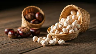 Makhana vs. Singhada: Decoding Health Benefits