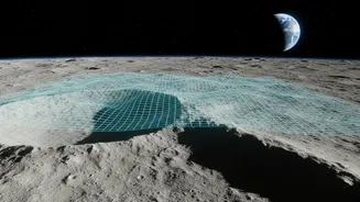 How Scientists Interpret Fresh Subsurface Measurements To Map Water Ice Deposits On Moon