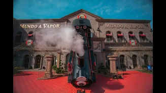 Parque Mundo a Vapor reabre em Canela com áreas imersivas