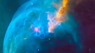 Webb Maps Gas and Dust around NGC 2392
