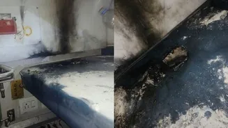 Power bank explodes on Mumbai-Howrah Mail near Bandamunda in Odisha