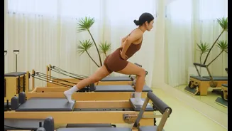 Pilates Reformer está em alta, mas o solo também pode desafiar o corpo