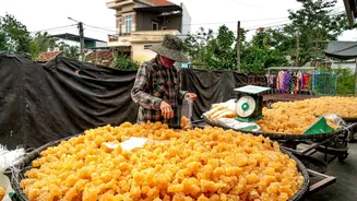 Sweet African recipes using palmyra jaggery