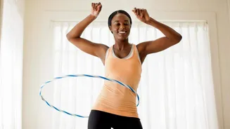 Is hula hooping better for your core than this exercise?