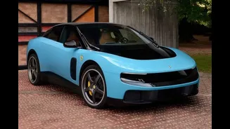 Nova Ferrari elétrica é tão odiada que fez as ações da marca despencaram após sua apresentação