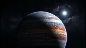 Jupiter-Sized Survivor Raises Big Space Questions