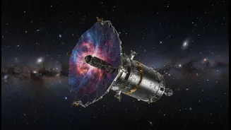 NASA's Roman Telescope Will Scan Vast Regions Of Space Faster Than Earlier Missions