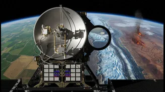 NISAR Can Watch Crops, Glaciers And Disaster Zones With Radar Precision